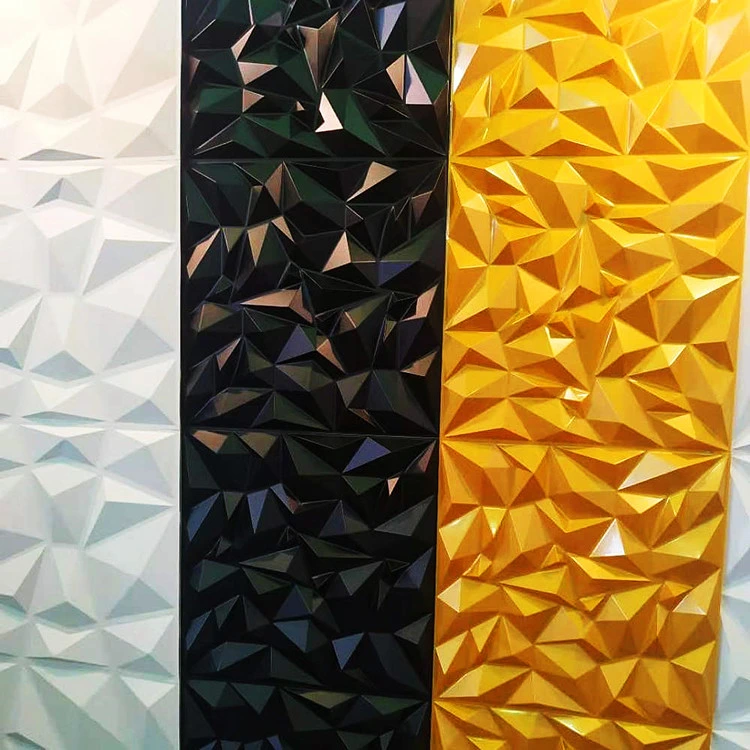 Wallpaper Graham Blow Molding Wall Paper PVC 3D Plastic Wall Panel